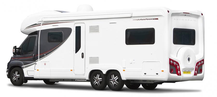  Auto-Trail Frontier Arapaho 2014 года  (фото 2 из 6)